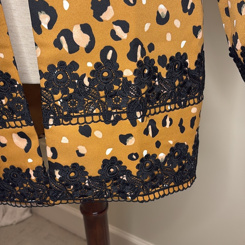 English Factory Leopard Jacket - Picture 3 of 10